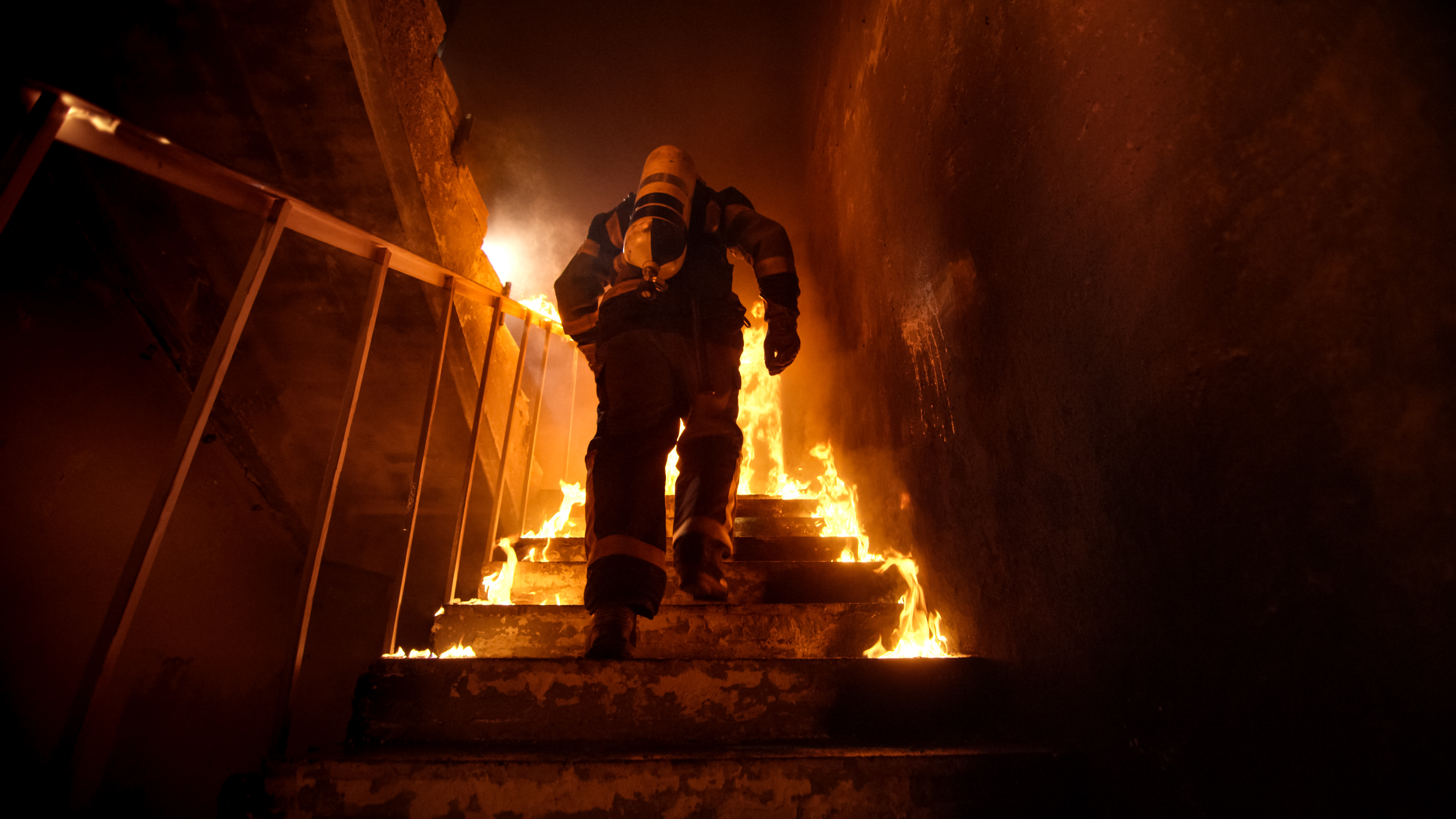 A fire restoration service looks after your home in a fire